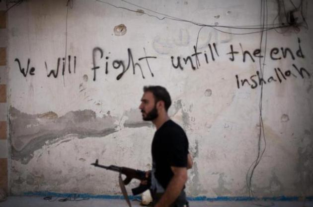The Free Syrian army has been battling ISIL across Syria after coming under attack by the armed group [AP] 