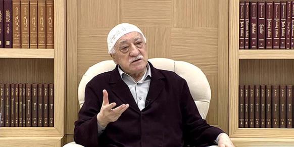  Turkish Islamic scholar Fethullah Gülen, who resides in the United States, delivers a speech.(Photo: Cihan) 